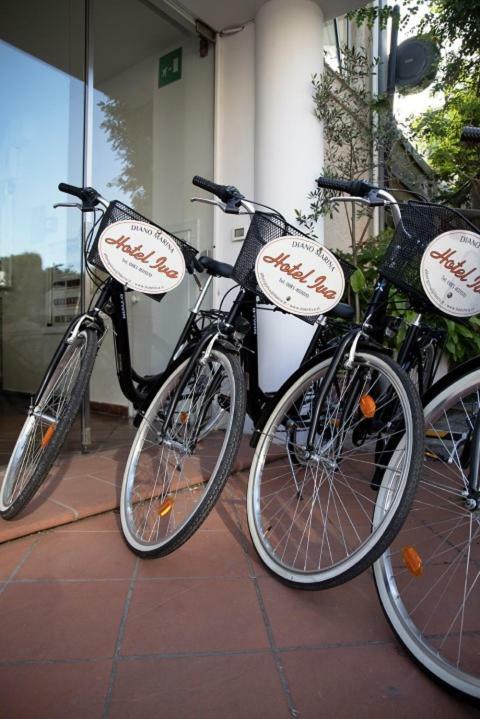 Hotel Iva Diano Marina Exterior photo
